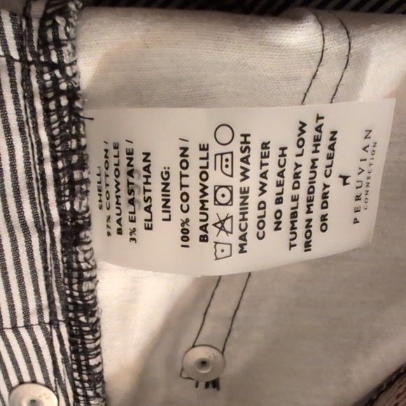 Peruvian Connection Floral Patterned Women's Jeans - Picture 4 of 4